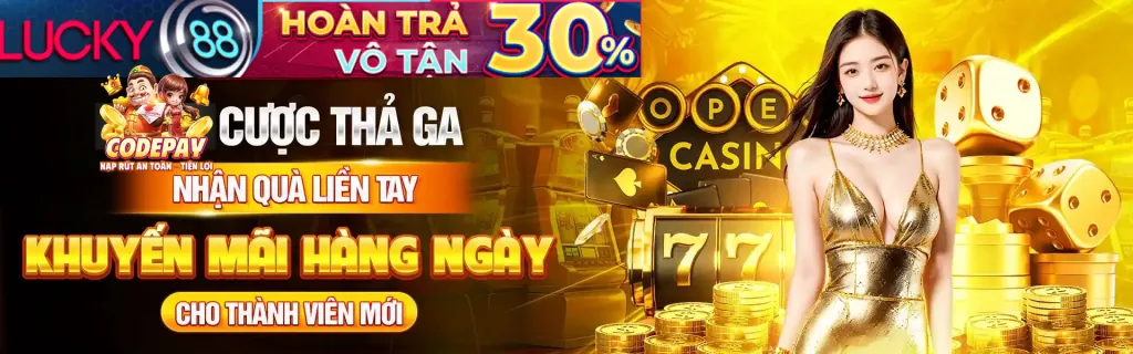 Thưởng nạp tiền VS388